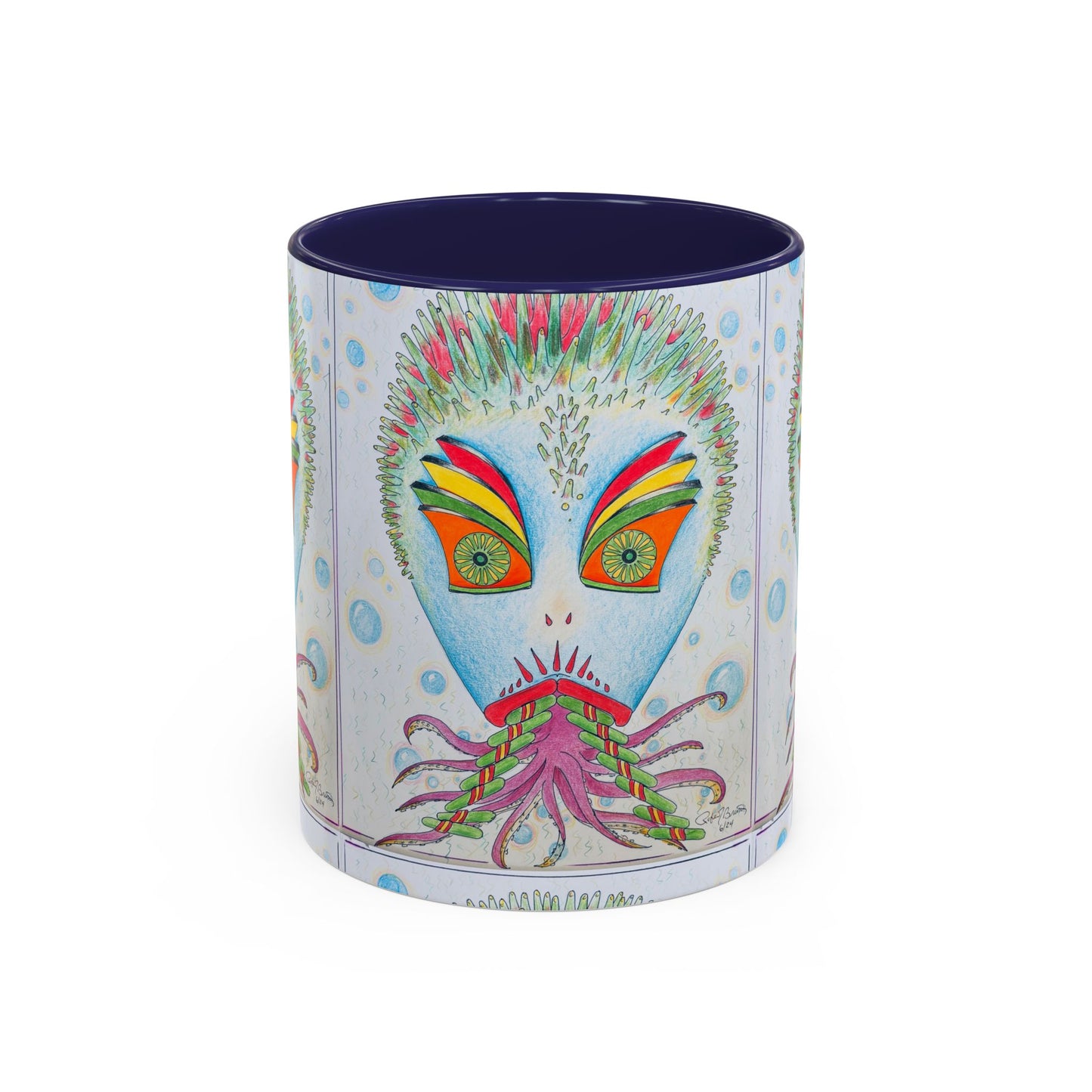 Accent Coffee Mug (11, 15oz)