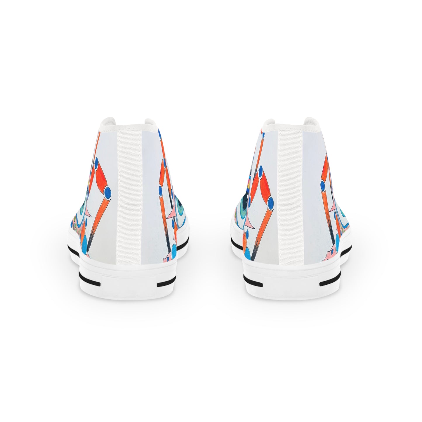 Stylish Men's High Top Sneakers, Trendy Footwear for Casual Outings, Unique Gift for Birthdays, Fashionable Sneakers for Everyday [...]
